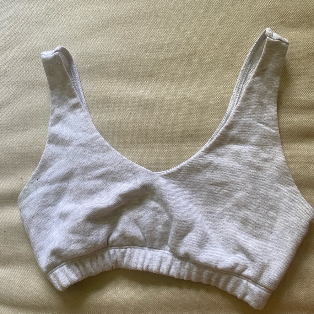 White Bralette